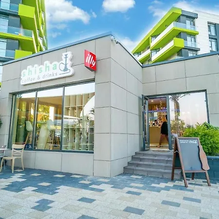 Enclave Pool & Mamaia Nord 公寓 那沃达利