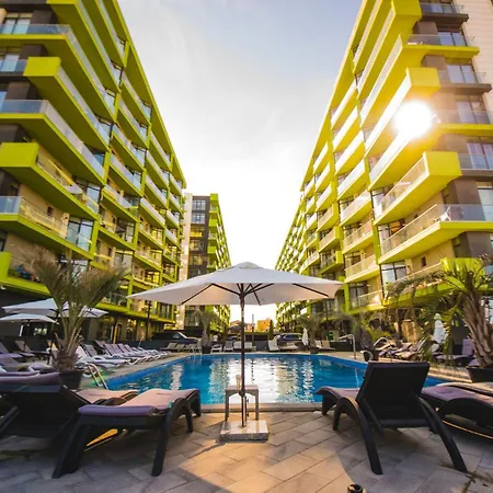 Enclave Pool & Mamaia Nord * 那沃达利